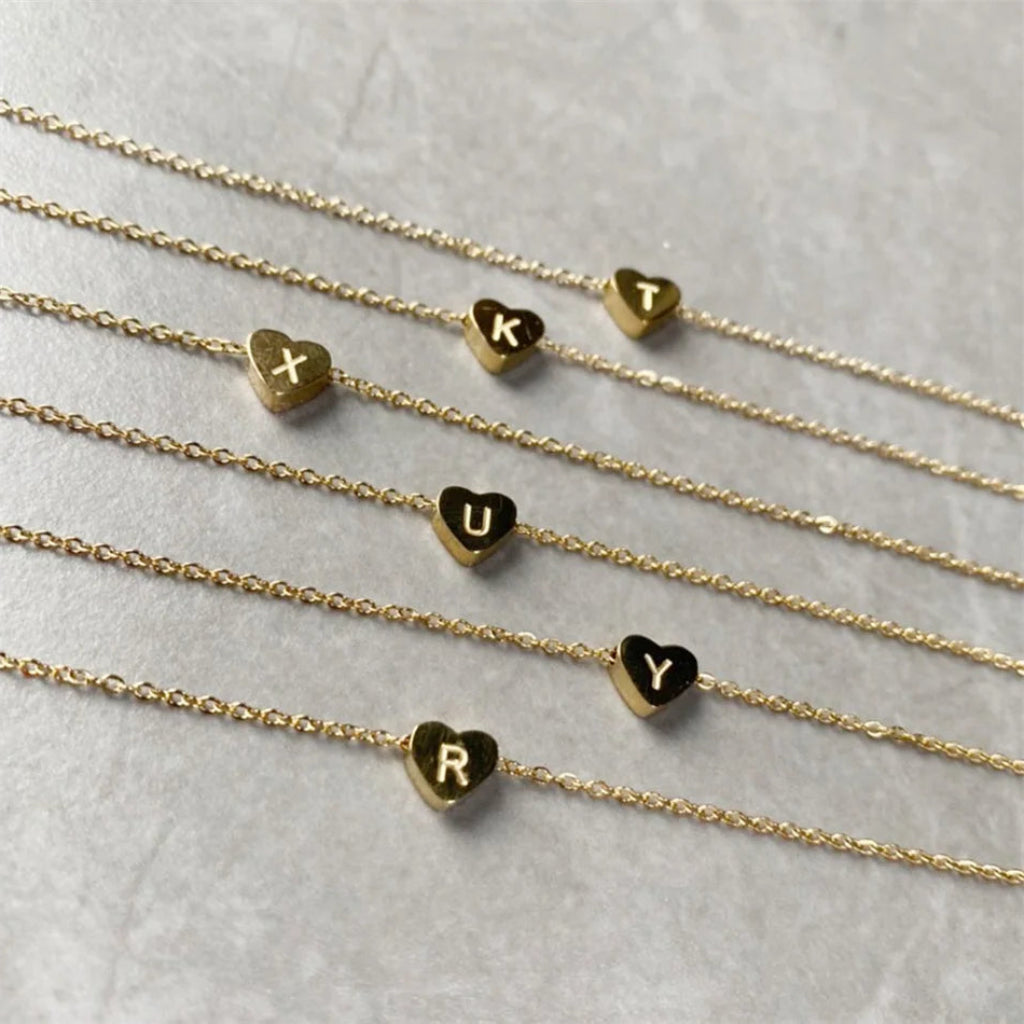 Initial Herz Buchstabenkette - Fascina