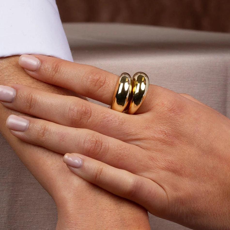 Simple Dome Ring - Fascina