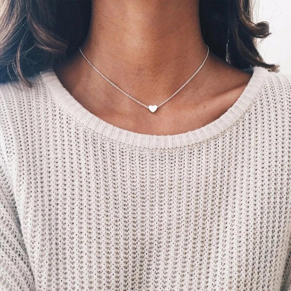 Tiny Heart Kette - Fascina