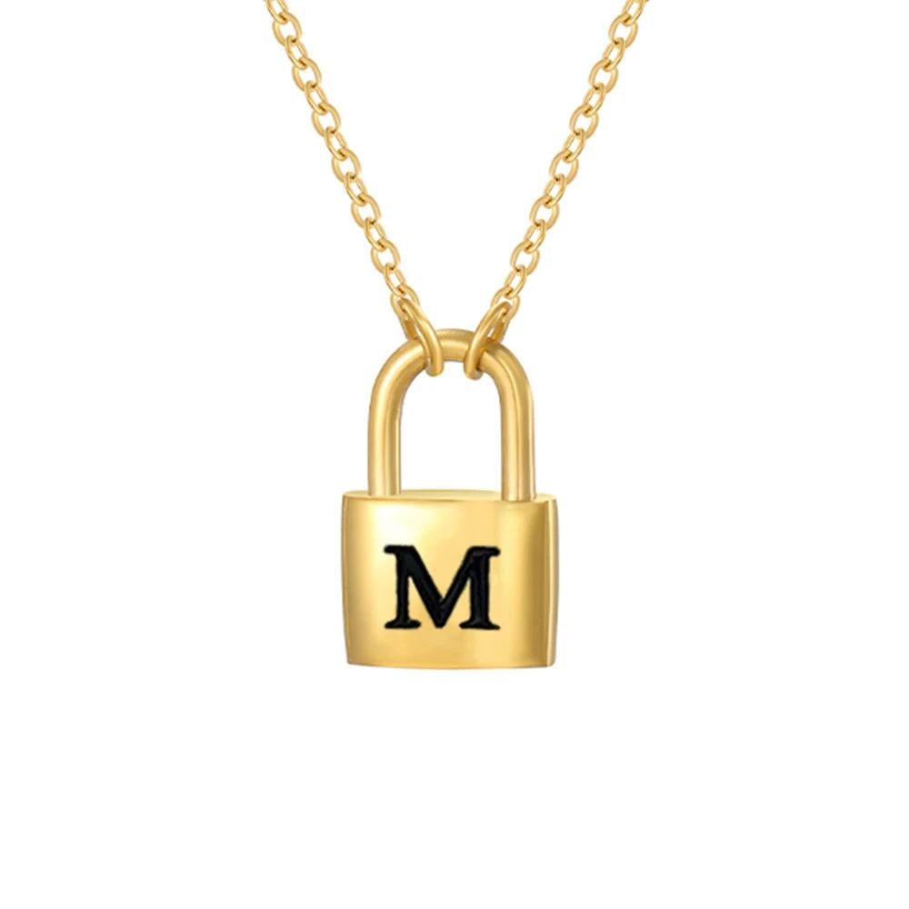 Initial Lock Kette - Fascina