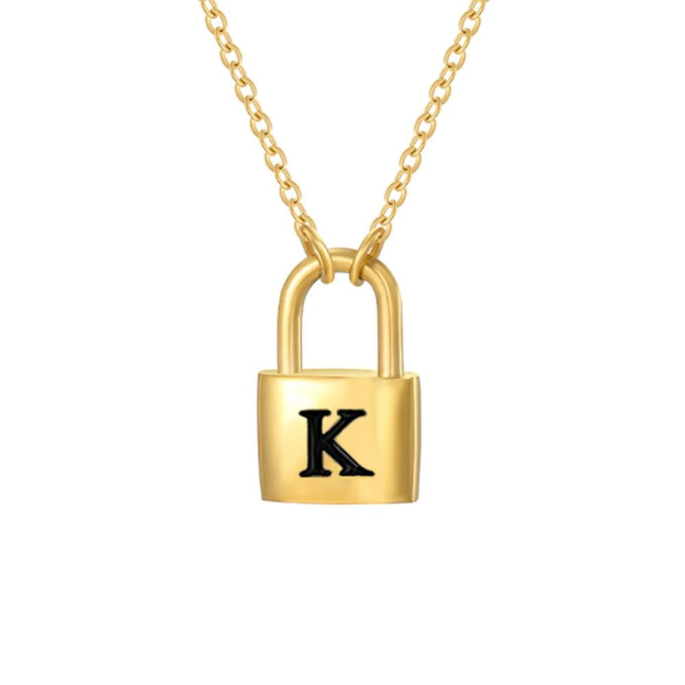 Initial Lock Kette - Fascina