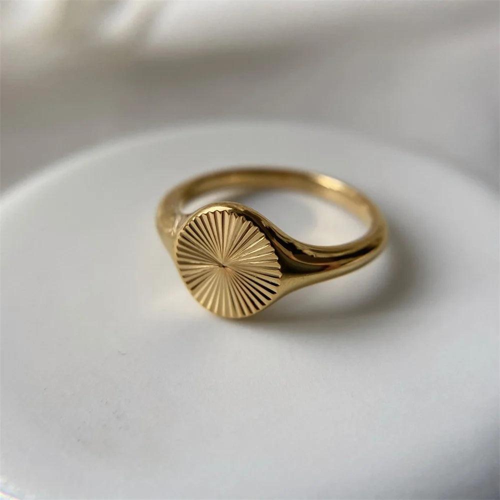 Circle Wave Ring - Fascina