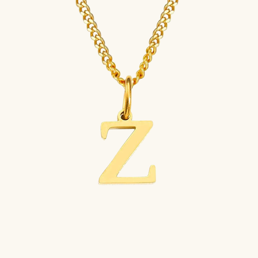 Initial Essence Kette Buchstabe Z - Fascina