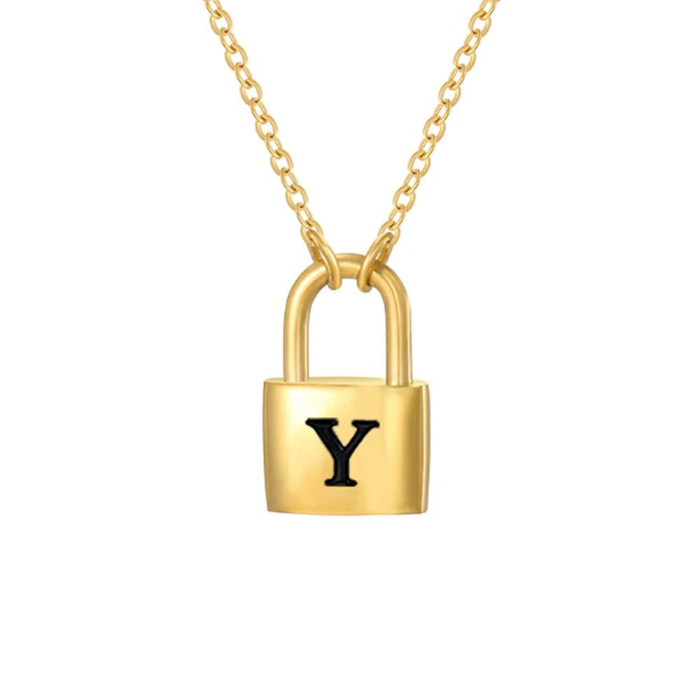 Initial Lock Kette - Fascina