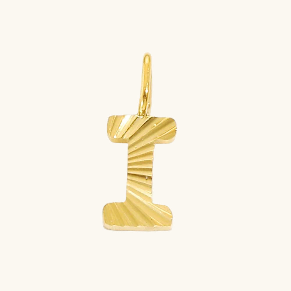 Alphabet Sunshine Anhänger Buchstabe I - Fascina