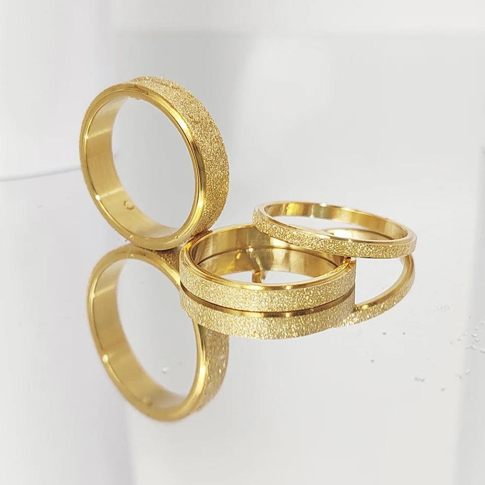 Simple Scrub Ring 5mm - Fascina