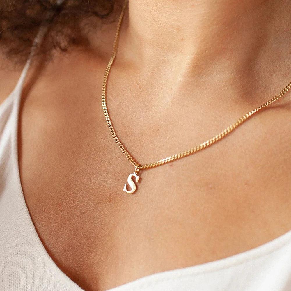 Initial Essence Kette - Fascina