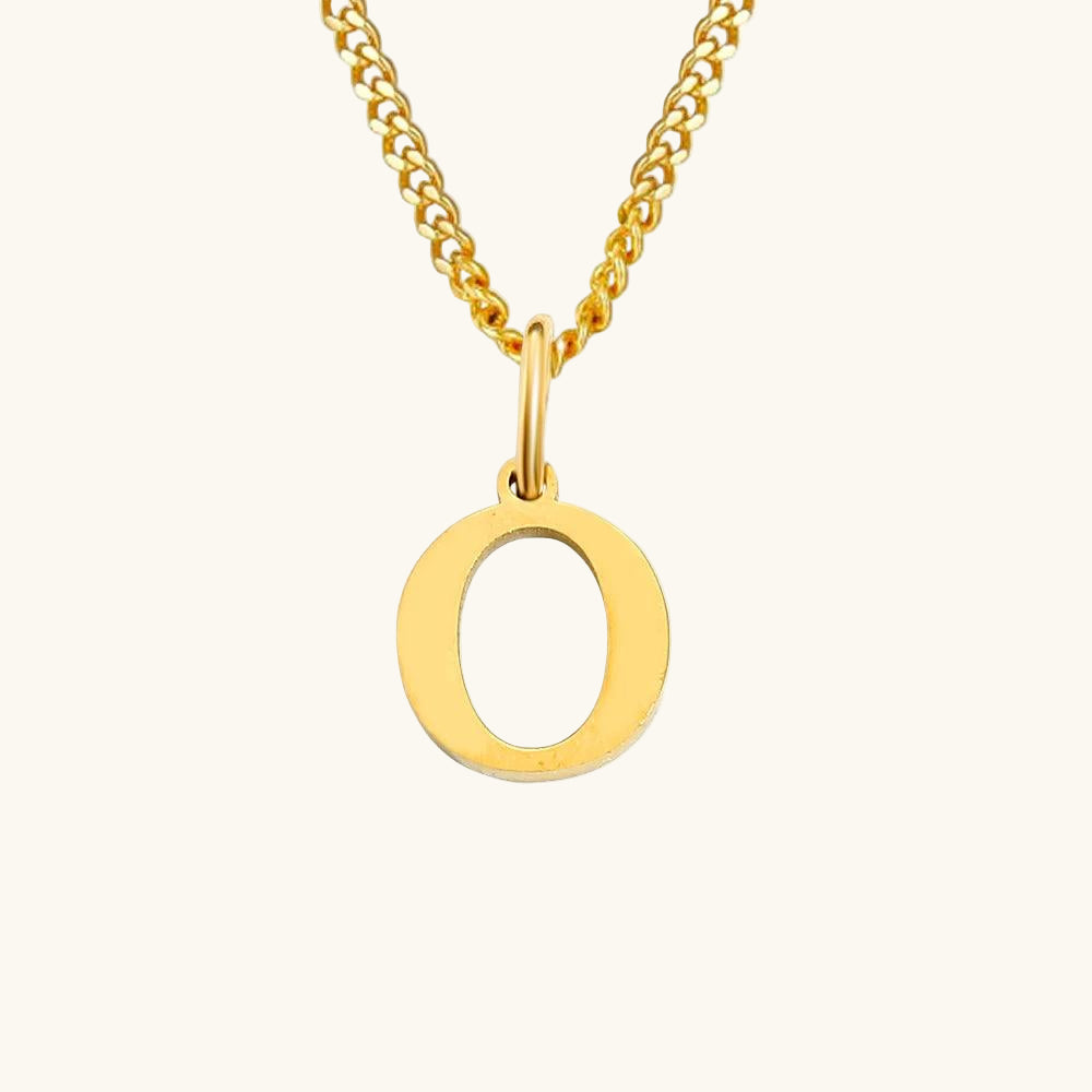 Initial Essence Kette Buchstabe O - Fascina