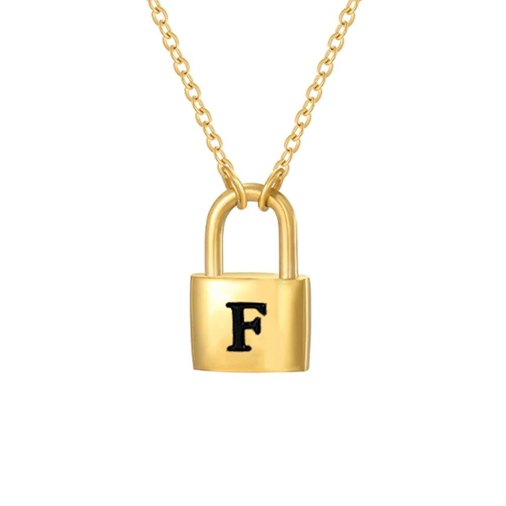 Initial Lock Kette - Fascina
