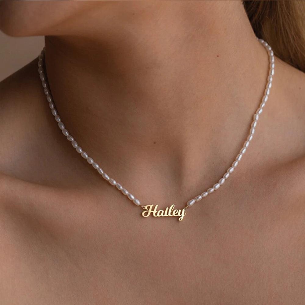 Personalized Pearl Kette - Fascina