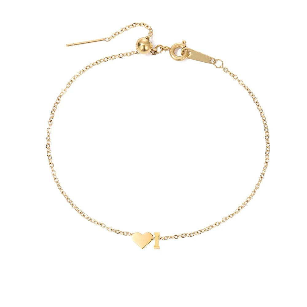 Initial Love Armband - Fascina