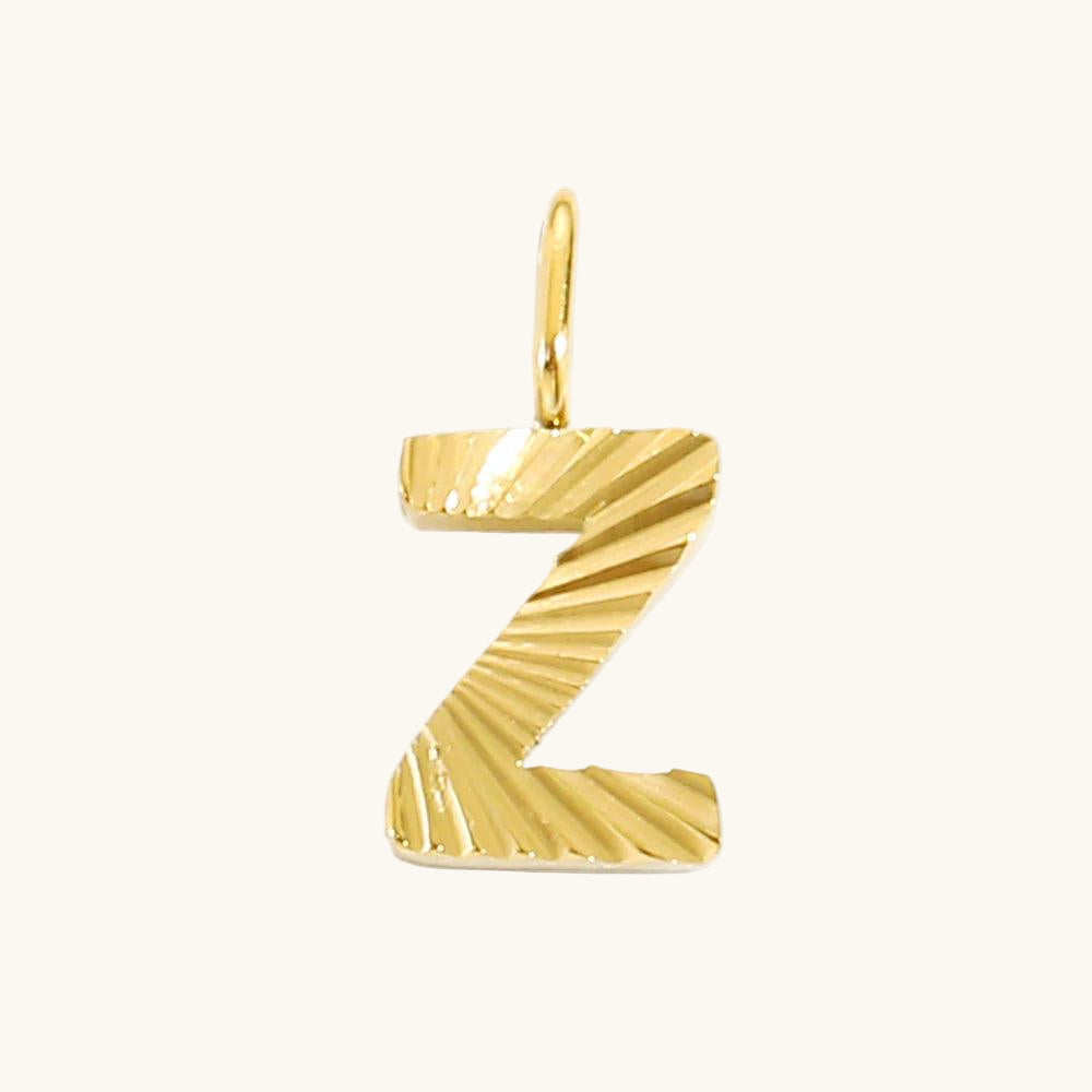Alphabet Sunshine Anhänger Buchstabe Z - Fascina