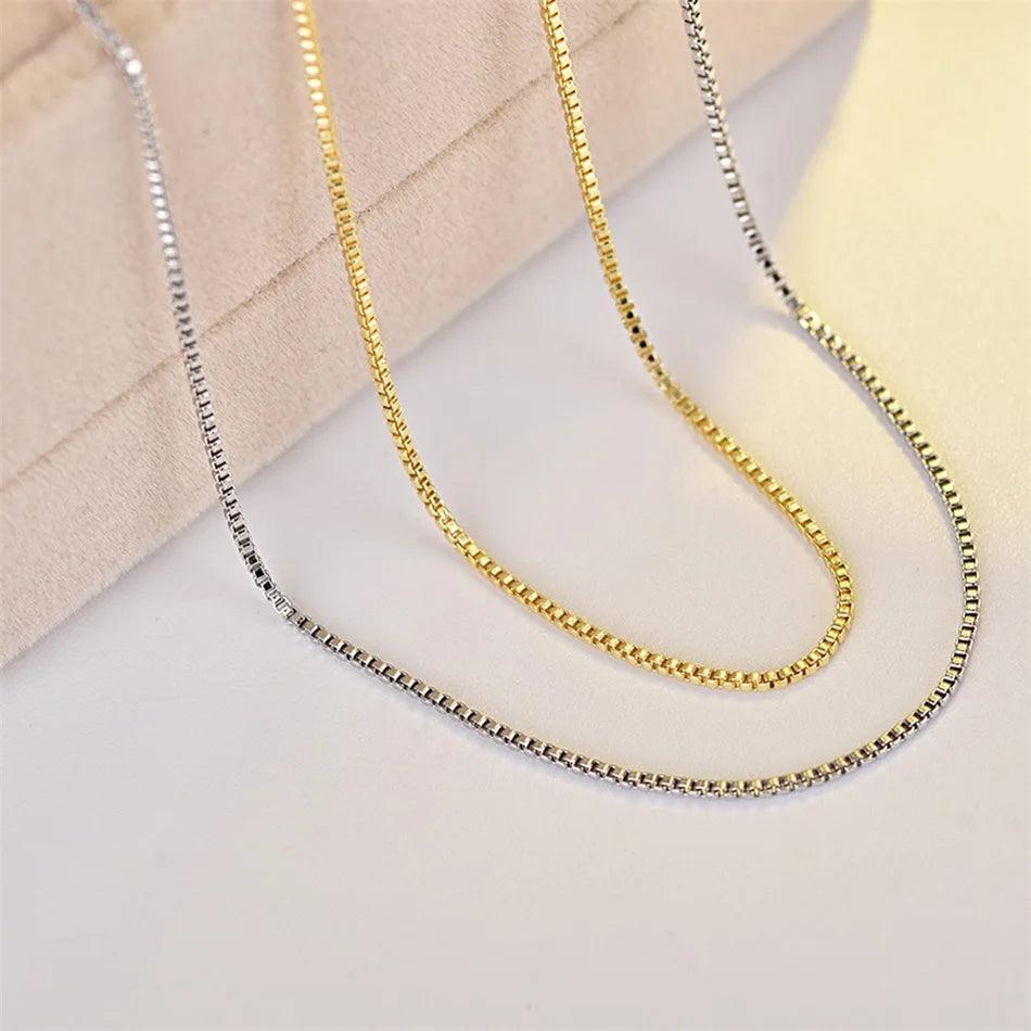 Snake Box Kette - Fascina