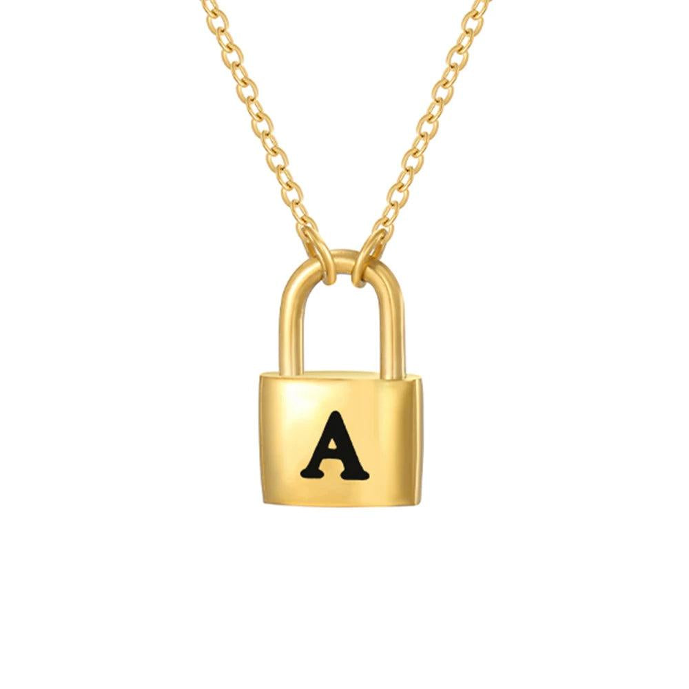 Initial Lock Kette - Fascina