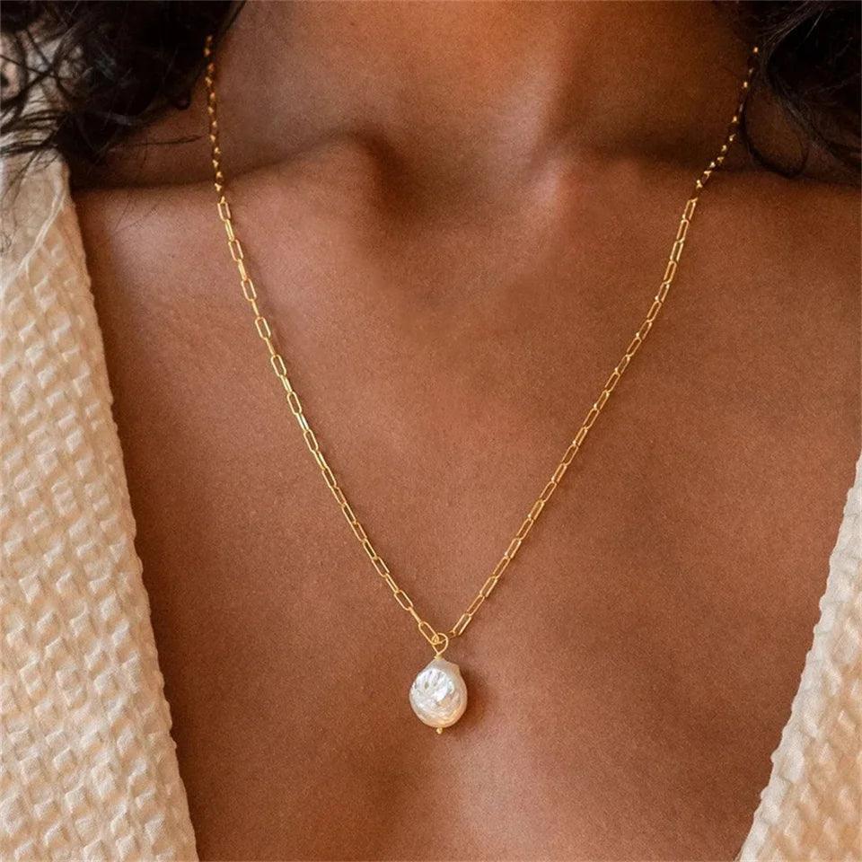 Oceans Drop Kette - Fascina