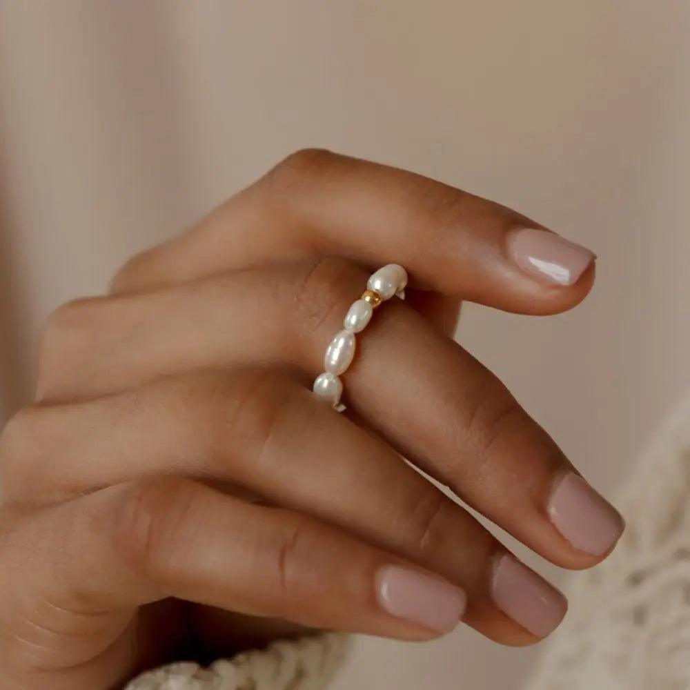 Oceans Touch Ring - Fascina