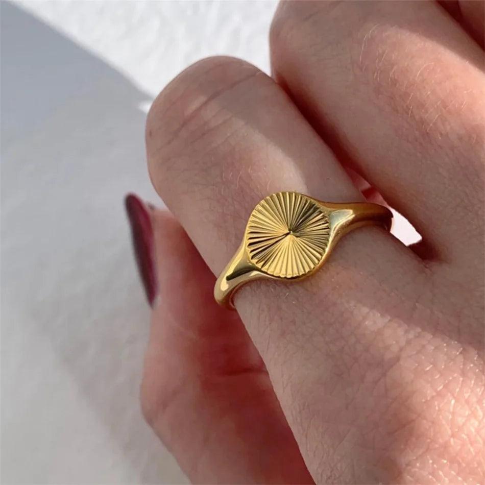 Circle Wave Ring - Fascina