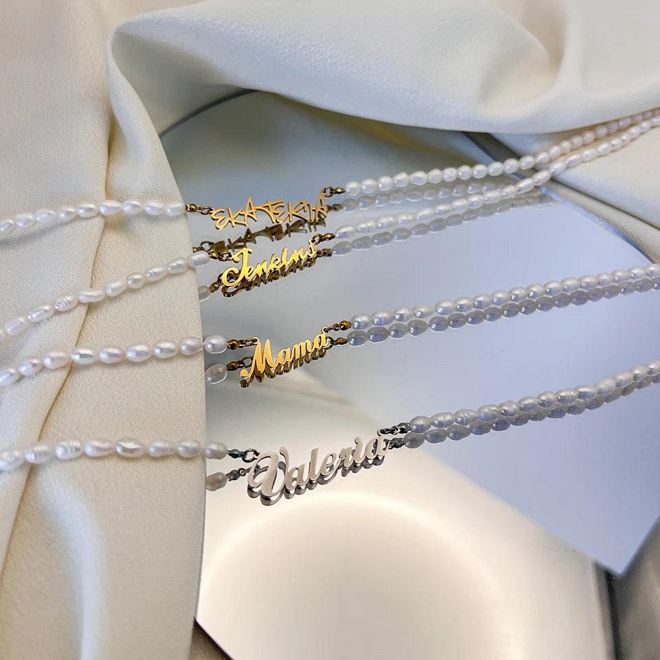 Personalized Pearl Kette - Fascina