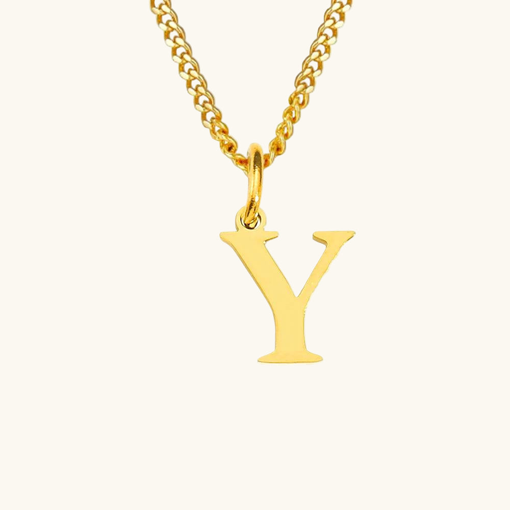 Initial Essence Kette Buchstabe Y - Fascina