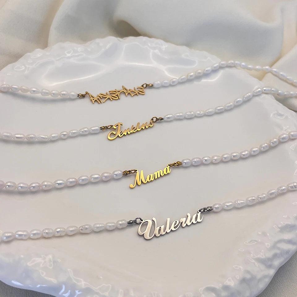Personalized Pearl Kette - Fascina