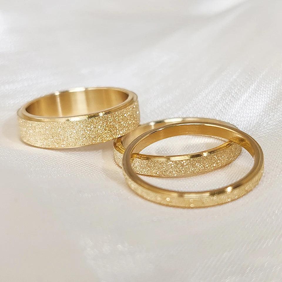 Simple Scrub Ring 3mm - Fascina
