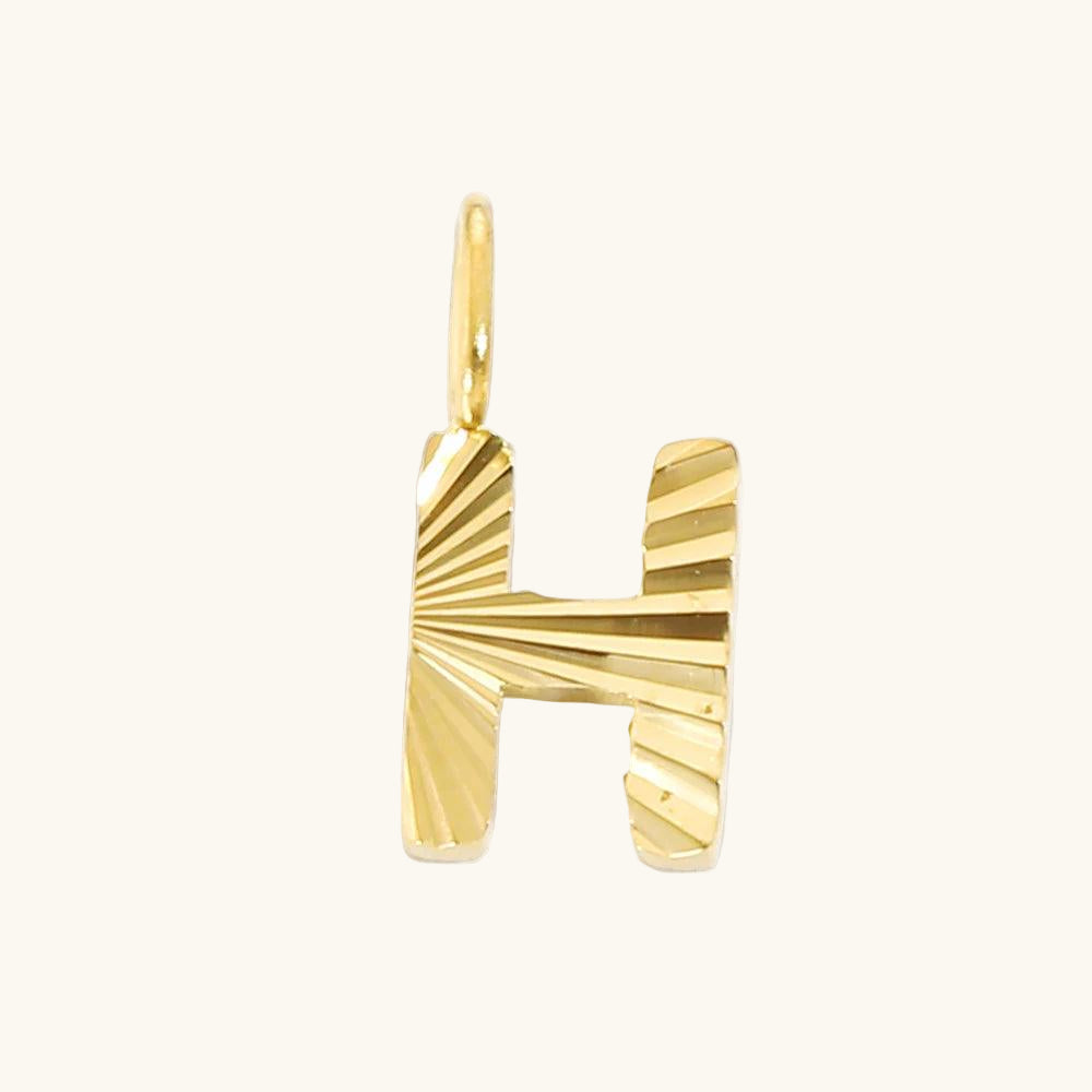 Alphabet Sunshine Anhänger Buchstabe H - Fascina
