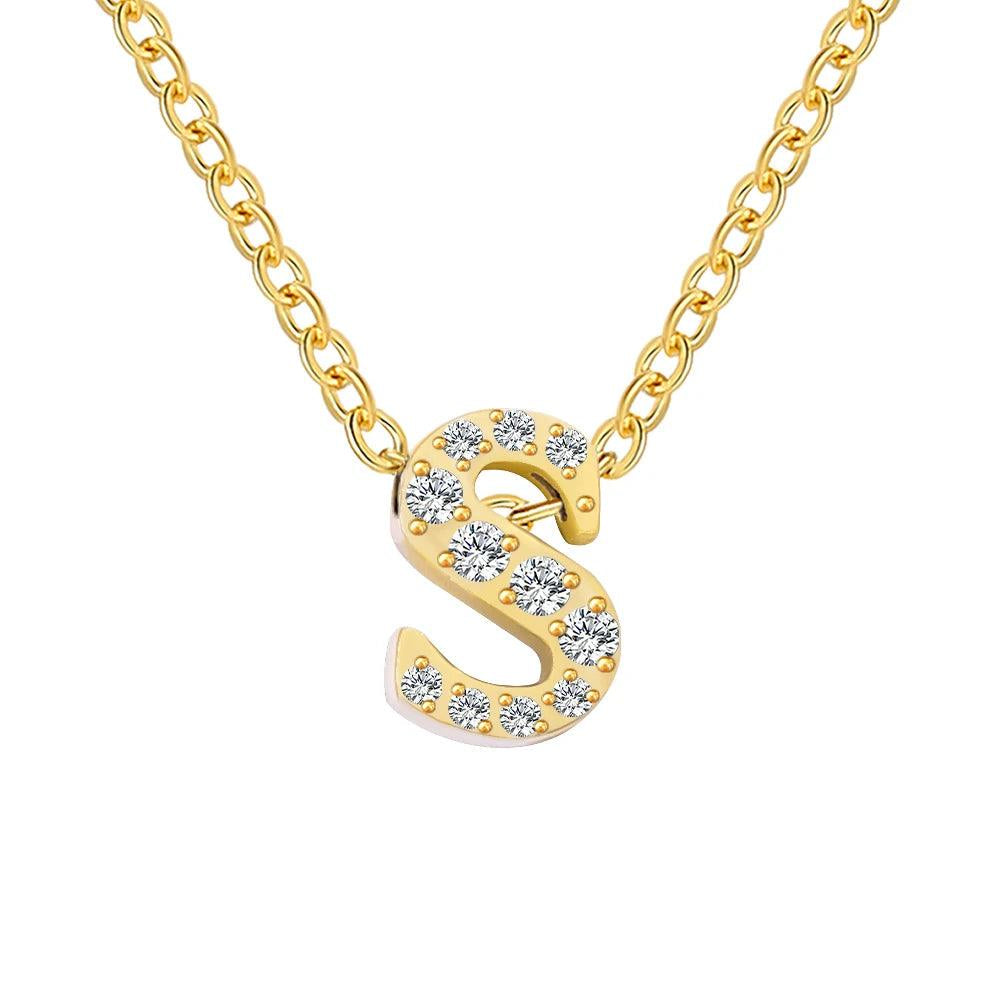 Initial Zirkonia Kette - Fascina
