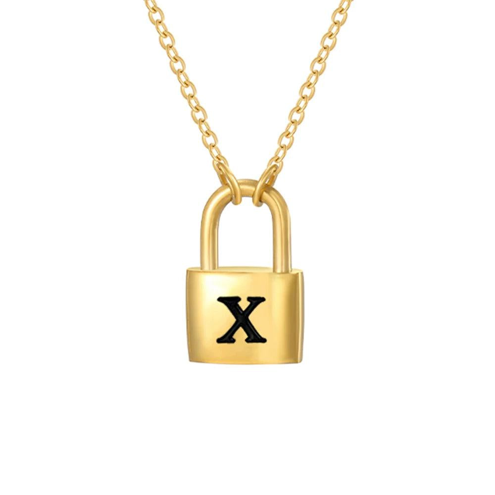 Initial Lock Kette - Fascina