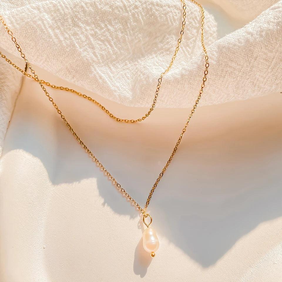 Pearl Double Kette - Fascina