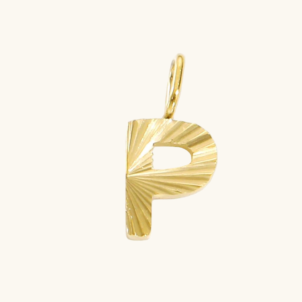 Alphabet Sunshine Anhänger Buchstabe P - Fascina