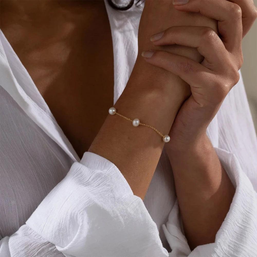Love Pearl Armband - Fascina