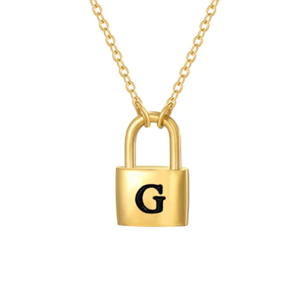 Initial Lock Kette - Fascina