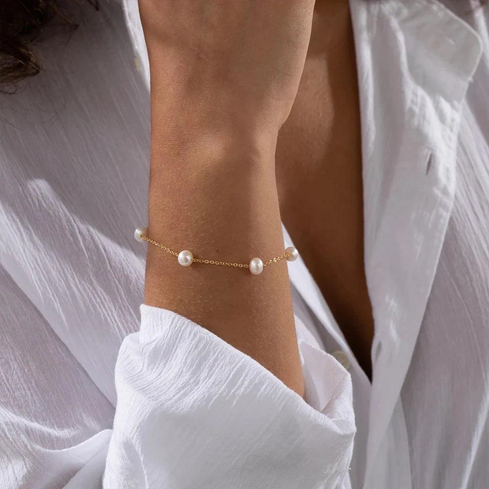 Love Pearl Armband - Fascina