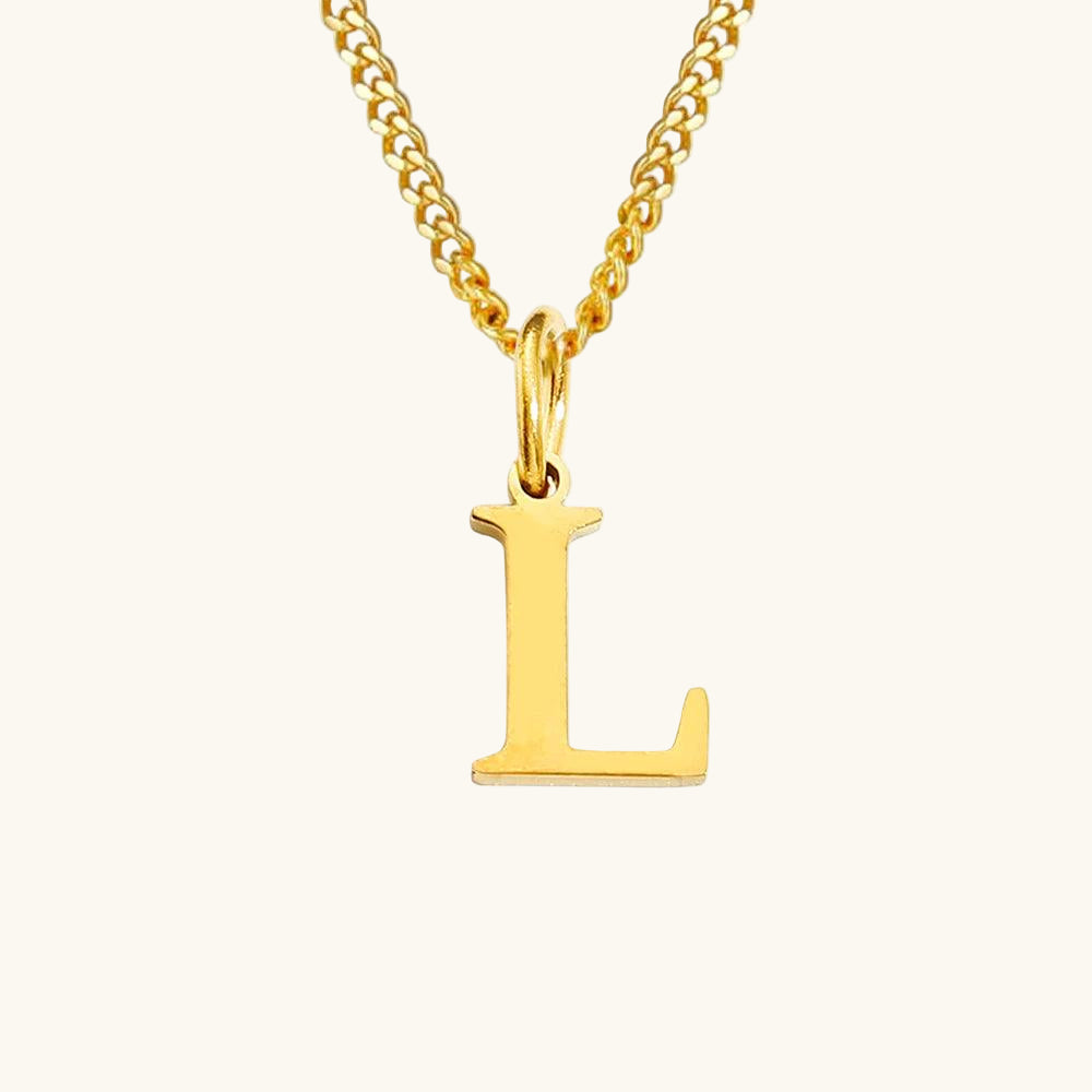 Initial Essence Kette Buchstabe L - Fascina