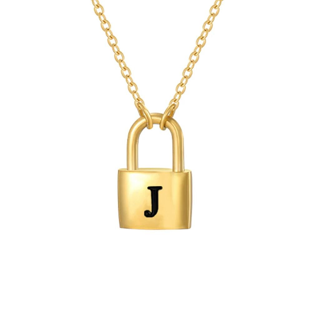 Initial Lock Kette - Fascina