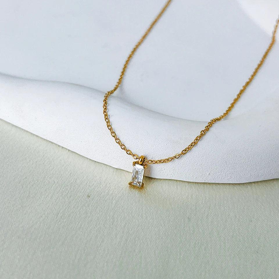 Shiny Crystal Kette - Fascina