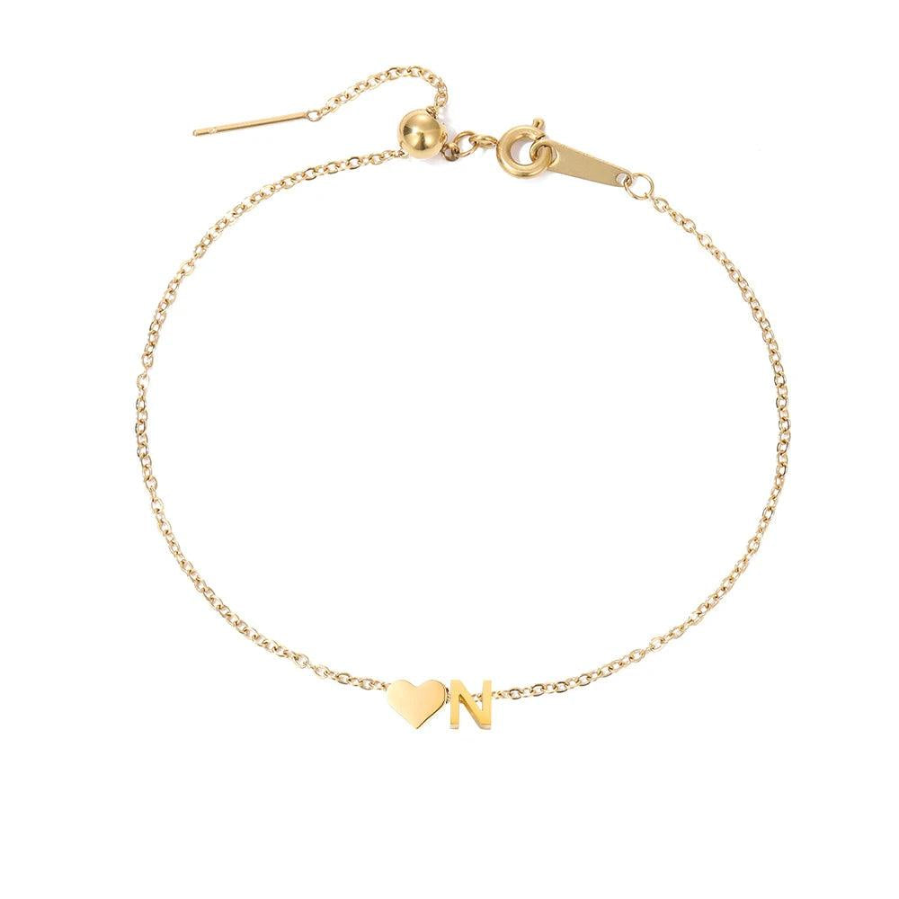 Initial Love Armband - Fascina