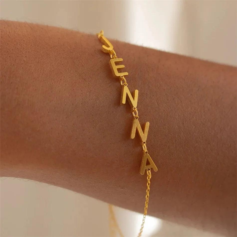 Personalized Initial Armband - Fascina
