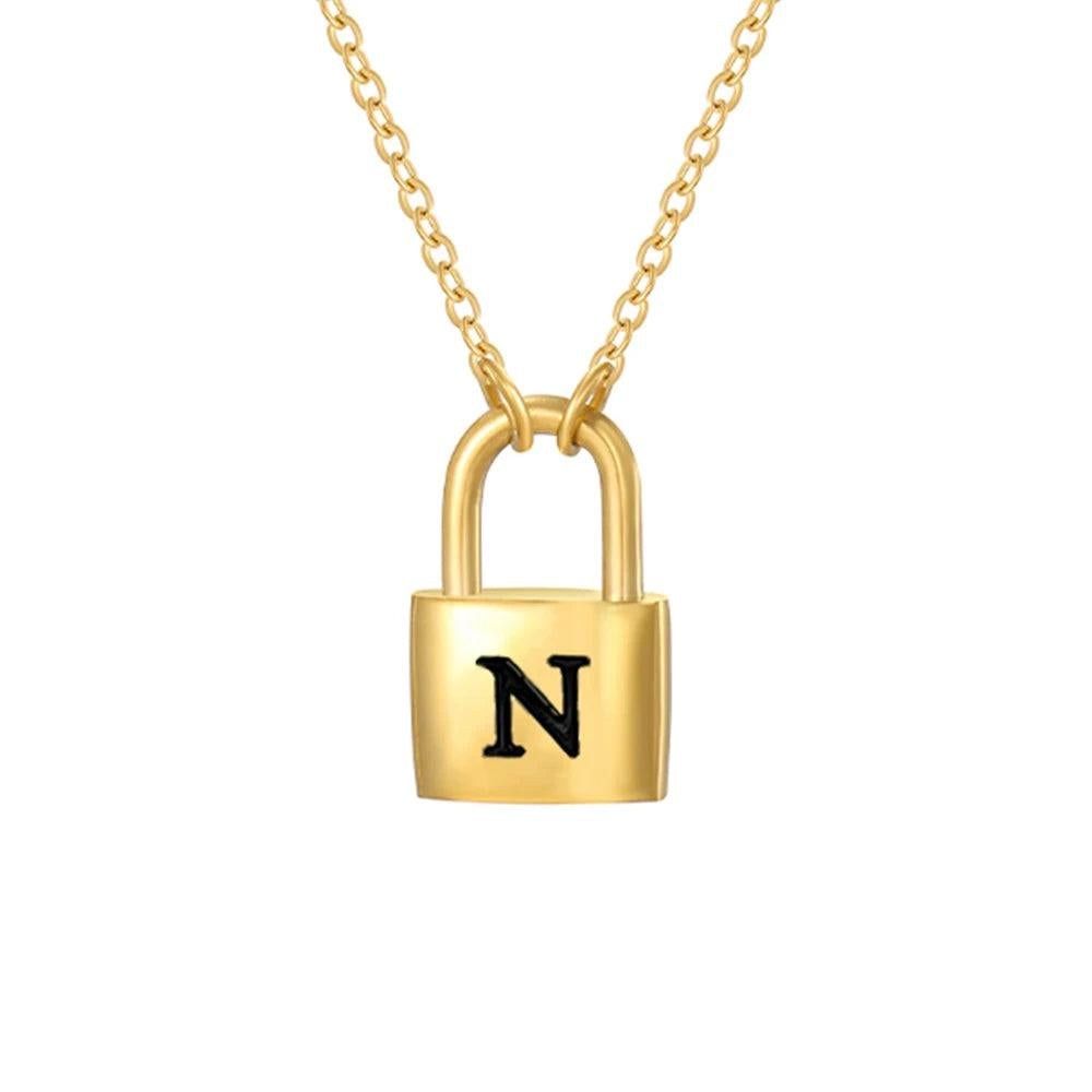 Initial Lock Kette - Fascina