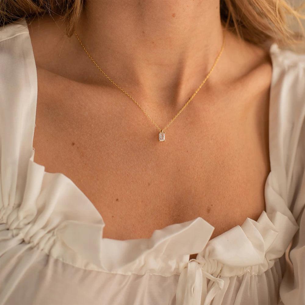 Shiny Crystal Kette - Fascina