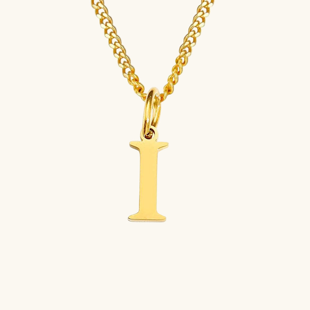 Initial Essence Kette Buchstabe I - Fascina