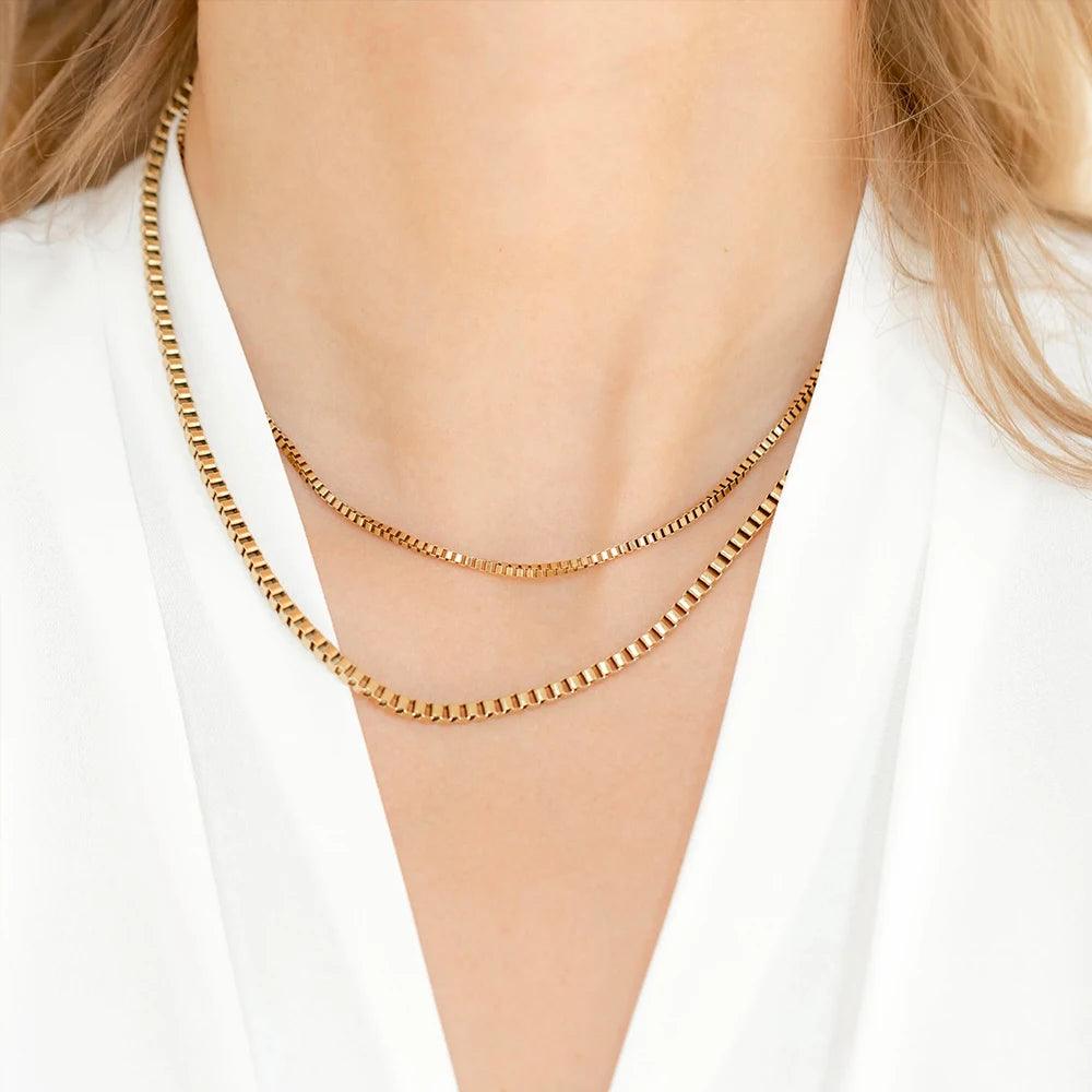 Snake Box Kette - Fascina