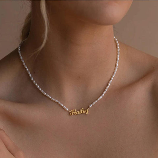 Personalized Pearl Kette - Fascina