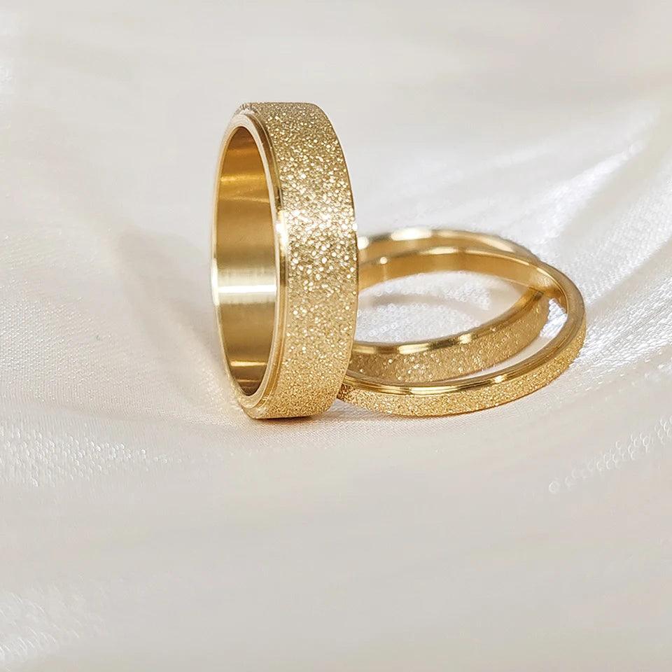 Simple Scrub Ring 3mm - Fascina