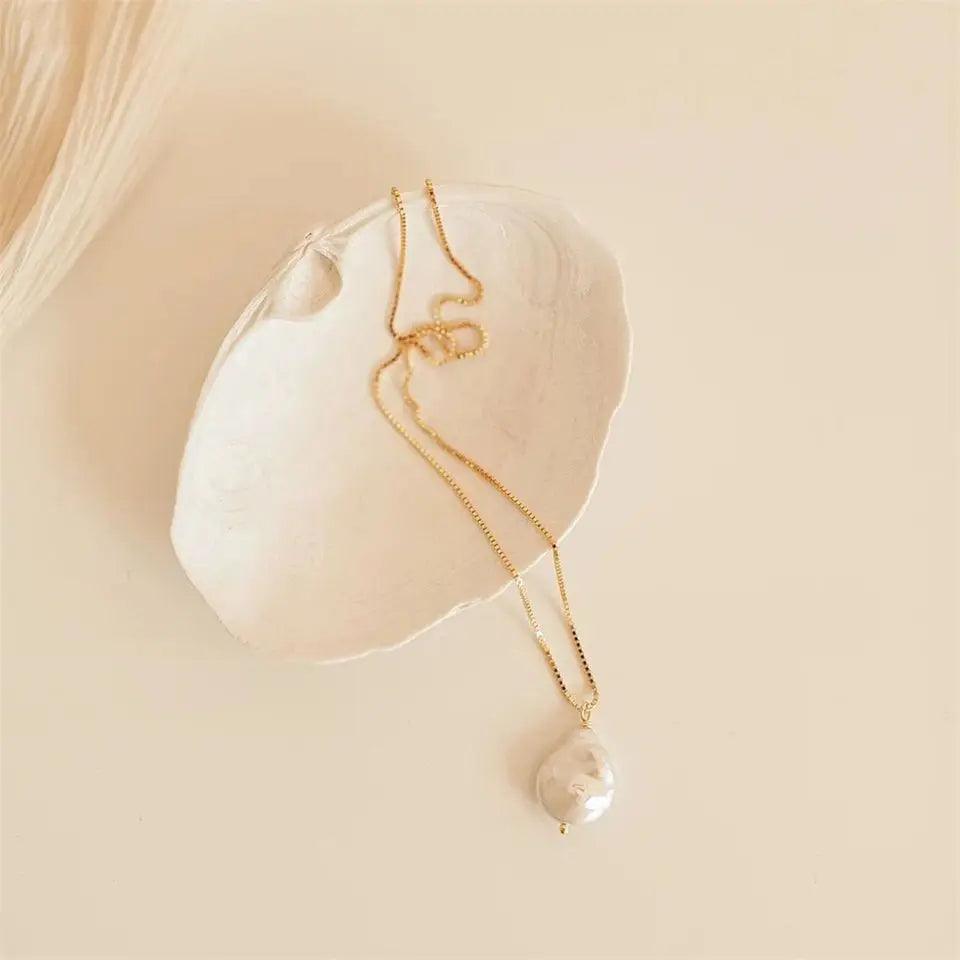 Oceans Pearl Kette - Fascina
