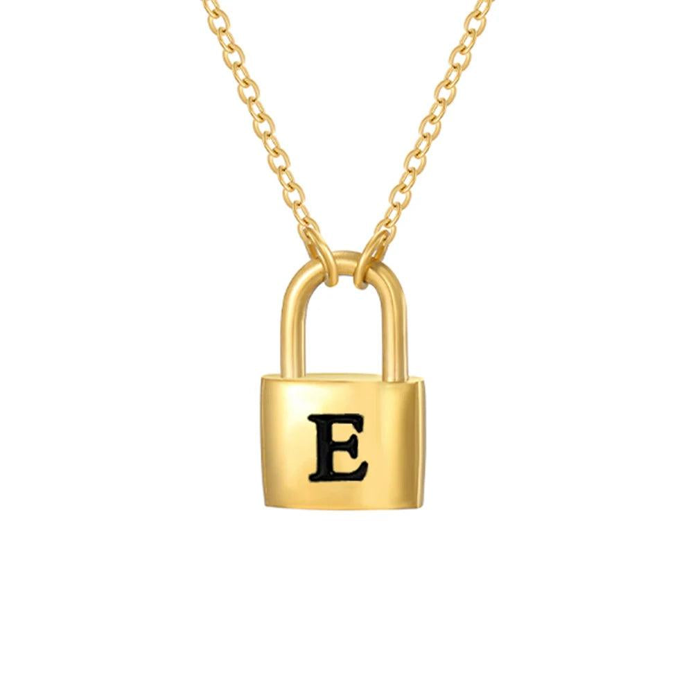 Initial Lock Kette - Fascina
