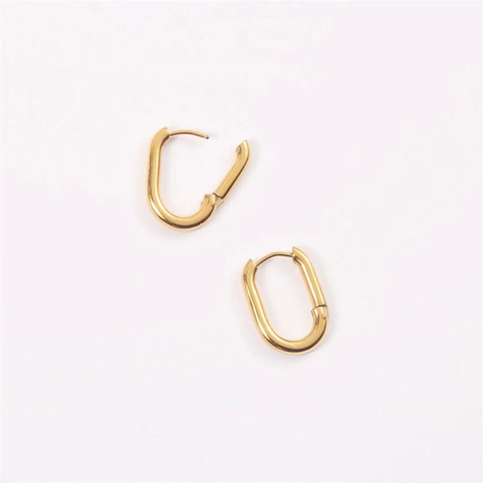 Lock Stud Ohrringe - Fascina
