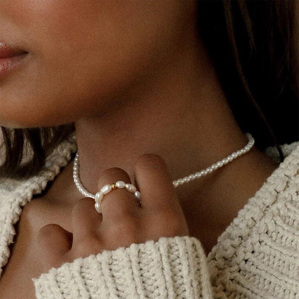 Oceans Touch Ring - Fascina