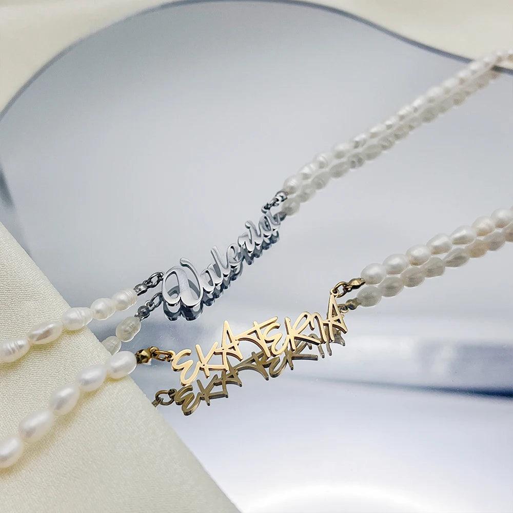 Personalized Pearl Kette - Fascina