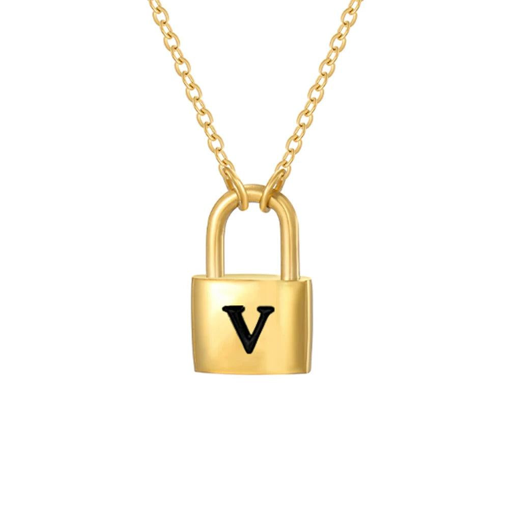 Initial Lock Kette - Fascina